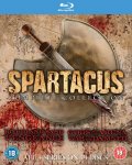 Spartacus Complete collection Blu-ray