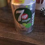 7UP Mojito cans