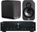 ONKYO A9010 & Q Acoustics 3020 Graphite on Richer Sounds