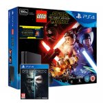 PS4 Slim 500GB Console + Lego Star Wars: TFA + Dishonored 2 + Lego Star Wars: TFA Movie £229.00 / PS4 Slim 500GB Console + GTA V Bundle + Dishonored 2 £229 @ Shopto / eBay [+ 10x Nectar boost