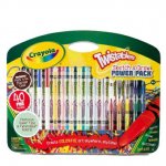 Crayola Twistable Sketch & Draw 40pc LESS THAN 1/2 PRICE