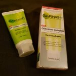 Poundland selling Garnier oil control complete cream - 50p x2 great deal