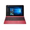 ASUS T100HA 10.1 inch Convertible Notebook with Detachable Keyboard (Intel Atom Z8500, 2 GB / 64 GB, Win 10) Red