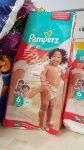 Pampers size 6 (42 pack) easy up pants