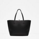 Zara Reversible Contrast Shopper