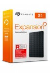 Seagate 2TB Expansion Portable Rescue Hard Drive