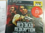Red Dead Redemption: Game of the Year (PS3) Preowned