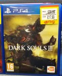 Dark Souls 3 - PS4/XB1