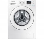 SAMSUNG ecobubble WF80F5E0W2W A+++ 8kg Washing Machine - White