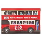 KitKat Bus Tin (Inc 4 chunky and 4x 4 finger bars)