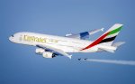 Emirates flights using O2 Priority