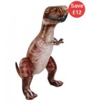 Giant 6ft Inflatable T-Rex half price £12.50 del to store @ ELC