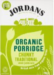 Jordans Organic Porridge Oats Chunky Traditional 750g