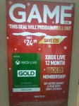 XBox Live - 12 Month