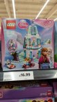 Lego Frozen Elsa castle 41062 @ Tesco - Kingston Park, Newcastle upon Tyne