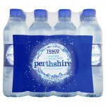 Tesco Perthshire Sparkling Water 6 x 500ml
