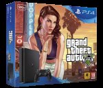 PS4 Slim 500GB Console + GTA V Bundle