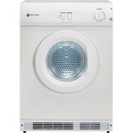 White Knight C42AW Freestanding C Rated 6Kg 2 Temps Vented Tumble Dryer in White