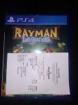 RAYMAN legends PS4