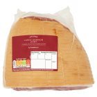 Sainsbury's Large Smoked or Unsmoked Gammon Joints (approx. 2.75kg) Now at kg