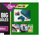 Xbox One S Battlefield 1 or FIFA Bundle (Grey/Blue 500GB) with Forza Horizon 3 + Tomb Raider and NOW TV 2 Month Pass