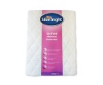 Silentnight Quilted Mattress Protector - King, White