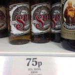 Sol lager 330ml bottles