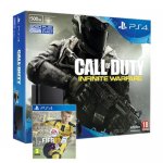 LIVE 8PM* PS4 Slim 500GB Console + Call of Duty: Infinite Warfare Bundle + FIFA 17 / PS4 500GB Slim Console + Call of Duty: Infinite Warfare £189