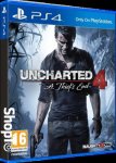 Uncharted 4: A Thief's End (PS4)