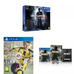 Sony PlayStation 4 500GB Uncharted 4 Bundle + FIFA 17 + Call Of Duty: Infinite Warfare