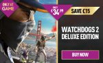 Watch Dogs 2 Deluxe Edition (PS4/XO)