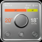 Hive heating with installation