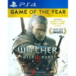 The Witcher 3: Wild Hunt - Game of the Year Edition (PS4)