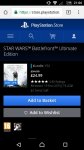 Star wars Battlefront Ultimate Edition ps4