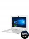 Lenovo Ideapad 100S Intel® Atom™ Processor, 2Gb RAM, 32Gb SSD, 11.6 Inch Laptop - White £99.99 @ Very