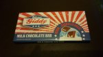 Giddy Milk Chocolate 100g