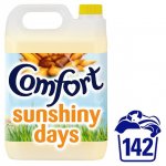 Comfort Sunshiny Days 5L 142 washes