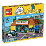 Lego simpsons Kwik E Mart