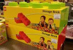 Lego Storage boxes from £4.99 - TK Maxx instore