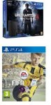 Sony PlayStation 4 500GB + Uncharted 4 + FIFA 17 &pound;199