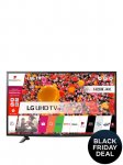 LG49UH603V 49 Inch Ultra HD 4K, HDR Pro, Smart TV