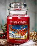 Christmas Eve Yankee candle medium at Amazon (Prime or add &pound;3.99)