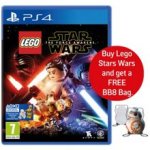 LEGO STAR WARS with free BB8 Bag
