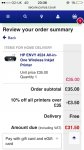 HP ENVY 4524 All-in-One Wireless Inkjet Printer NOW EVEN CHEAPER! Only £31.50 delivered with Black Friday discount code PRINTER10 at Currys