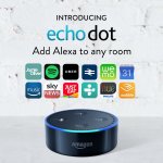 Amazon Echo Dot Black/White - &pound;39.99 (&pound;29.99 Prime Now!)