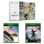 Xbox One S 500GB With FIFA 17 + Forza Horizon 3 + Rise of Tomb Raider
