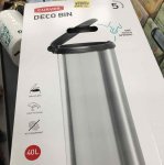 Curver Deco 40L Bin - Only a