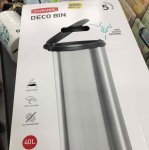 Curver Deco Bin 40L - only a Bargain