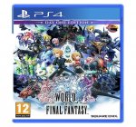 World of Final Fantasy PS4 Day One Edition
