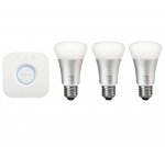 Philips Hue Colour Ambiance Wireless E27 LED Starter Kit